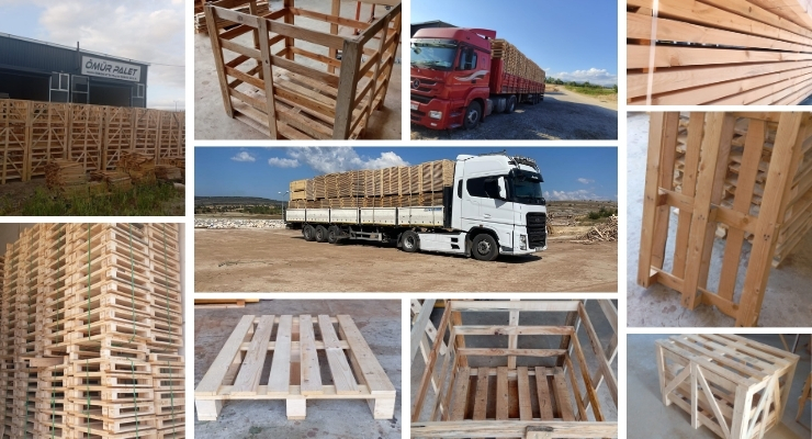 Sinop Euro Palet Fiyatları